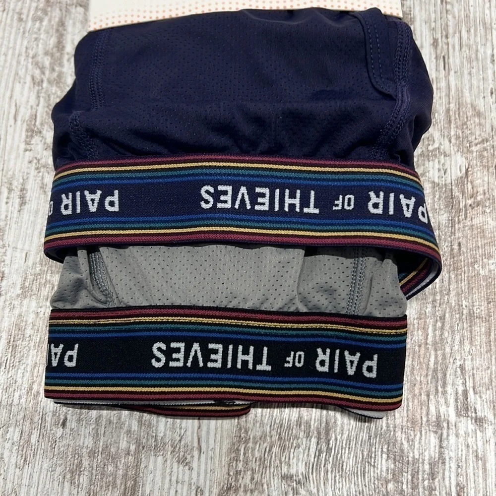 Pair Of Thieve Men' Super Fit Boxer Brief 2 Pack - Size S